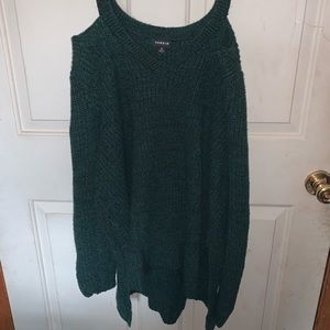 Size 2 Off The Shoulder Sweater